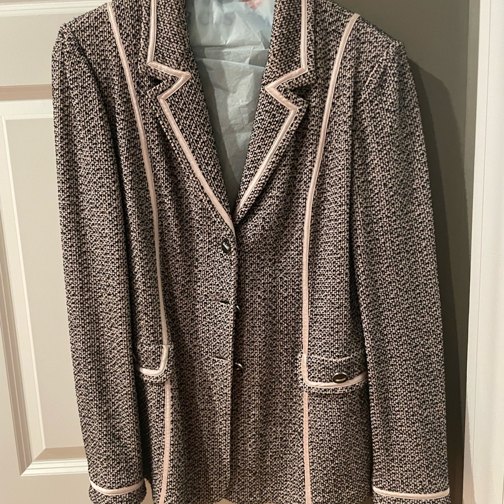 St. John’s Tweed Jacket